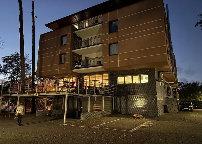 103 Planeta, 100 M Od Plazy Appartement